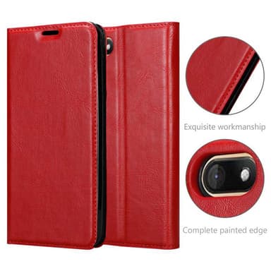 WIKO SUNNY 3 lommebokdeksel case (rød)