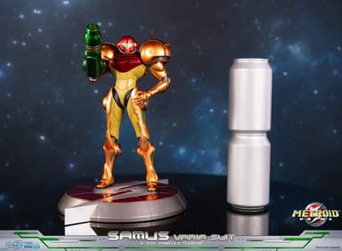 First 4 Figures Metroid Prime actionfigur (Samus Varia suit)