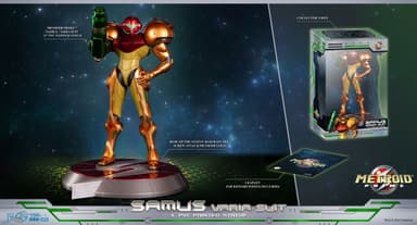 First 4 Figures Metroid Prime actionfigur (Samus Varia suit)