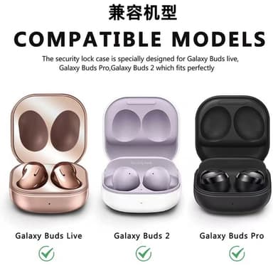 Etui til Samsung Galaxy Buds PRO / LIVE / Buds 2