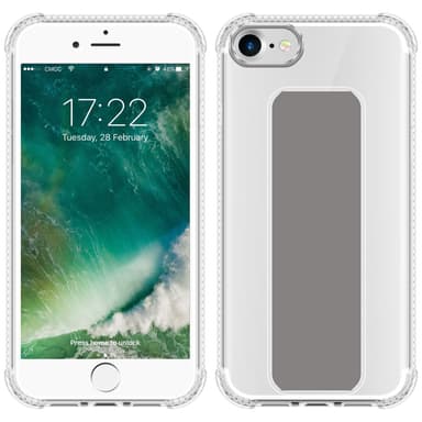 iPhone 7 / 7S / 8 / SE 2020 Deksel Case Cover (grå)