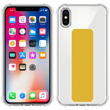 iPhone XS MAX Deksel Case Cover (gul)