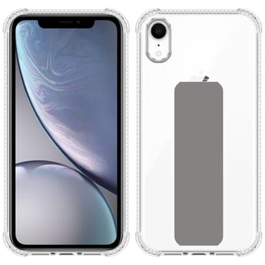 iPhone XR Deksel Case Cover (grå)