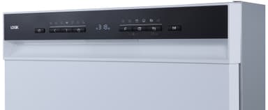 Logik oppvaskmaskin LDW60W24E