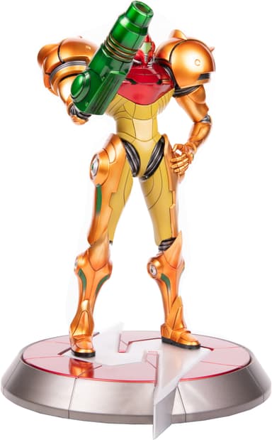 First 4 Figures Metroid Prime actionfigur (Samus Varia suit)