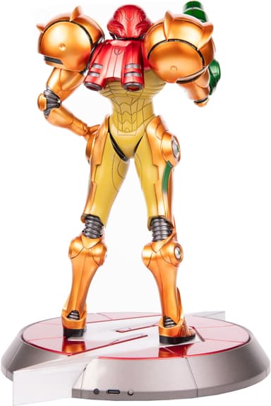 First 4 Figures Metroid Prime actionfigur (Samus Varia suit)