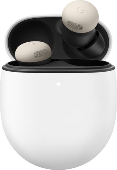 Google Pixel Buds Pro 2 helt trådløse in-ear hodetelefoner (porcelain)