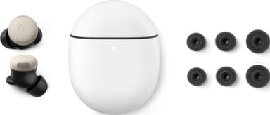Google Pixel Buds Pro 2 helt trådløse in-ear hodetelefoner (porcelain)