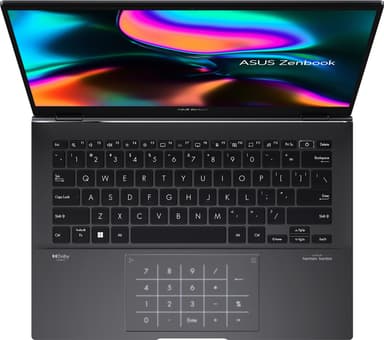 Asus ZenBook 14 UM3402 R5-7/16/512 14" bærbar PC