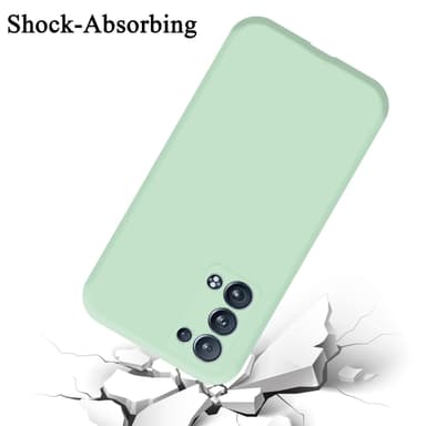 Oppo Reno6 PRO 5G silikondeksel case (grønn)
