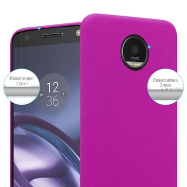 Motorola MOTO Z Hardt Deksel Cover (rosa)