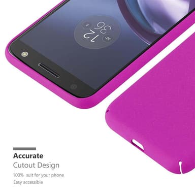 Motorola MOTO Z Hardt Deksel Cover (rosa)