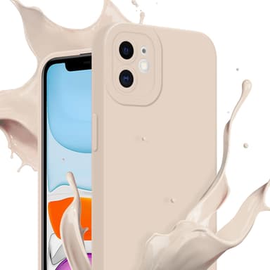 iPhone 11 Deksel case (rosa)