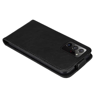 Samsung Galaxy NOTE 20 ULTRA deksel flip cover (svart)