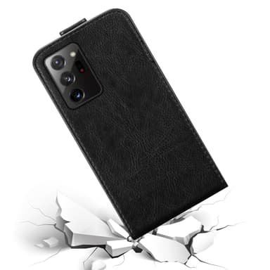 Samsung Galaxy NOTE 20 ULTRA deksel flip cover (svart)