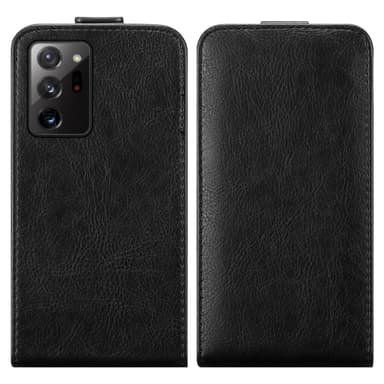 Samsung Galaxy NOTE 20 ULTRA deksel flip cover (svart)