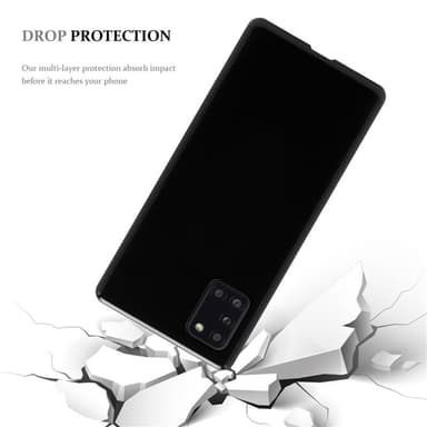 Samsung Galaxy A31 deksel ultra slim (svart)