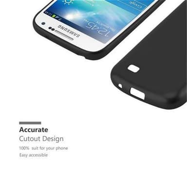 Deksel Samsung Galaxy S4 Case Cover (svart)