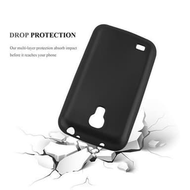 Deksel Samsung Galaxy S4 Case Cover (svart)