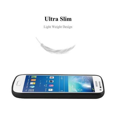 Deksel Samsung Galaxy S4 Case Cover (svart)