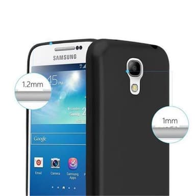 Deksel Samsung Galaxy S4 Case Cover (svart)