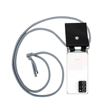 Samsung Galaxy NOTE 20 PLUS Deksel med Halskjede (grå)
