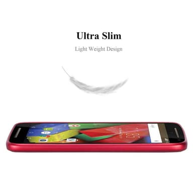 Deksel Motorola MOTO G2 Case Cover (rød)
