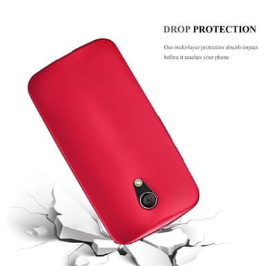 Deksel Motorola MOTO G2 Case Cover (rød)