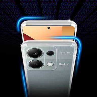 Redmi Note 13 Pro 4G deksel ultra slim (Gjennomsiktig)
