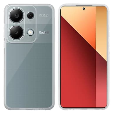 Redmi Note 13 Pro 4G deksel ultra slim (Gjennomsiktig)