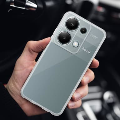 Redmi Note 13 Pro 4G deksel ultra slim (Gjennomsiktig)