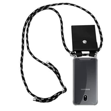 Samsung Galaxy J5 2017 Deksel med Halskjede (svart)