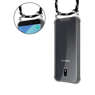 Samsung Galaxy J5 2017 Deksel med Halskjede (svart)