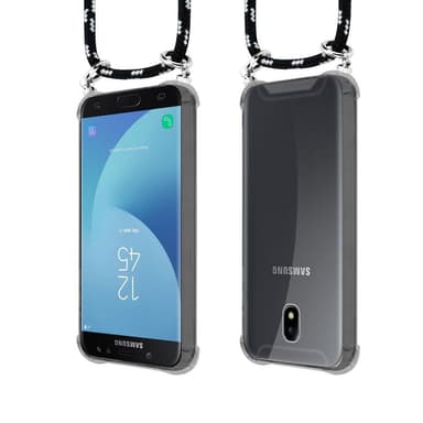 Samsung Galaxy J5 2017 Deksel med Halskjede (svart)