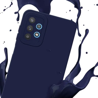 Deksel Samsung Galaxy A32 5G case (blå)
