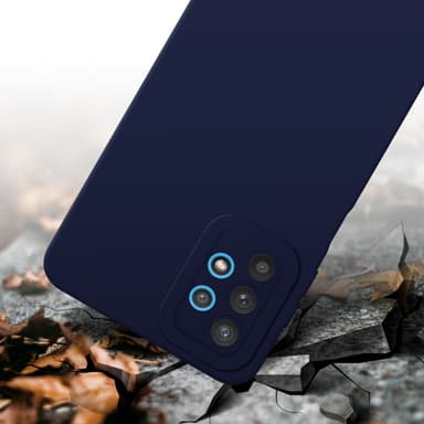 Deksel Samsung Galaxy A32 5G case (blå)