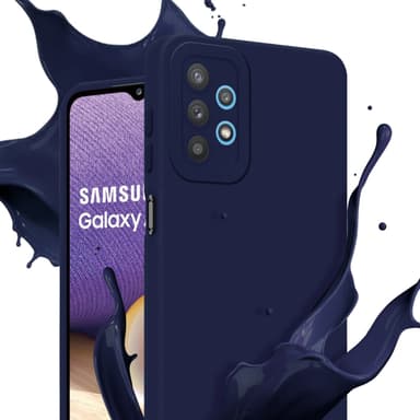 Deksel Samsung Galaxy A32 5G case (blå)