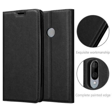 lommebokdeksel WIKO VIEW 3 LITE case (svart)