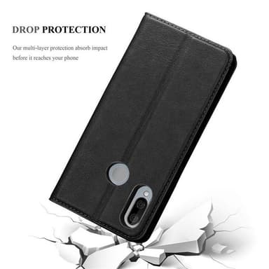 lommebokdeksel WIKO VIEW 3 LITE case (svart)