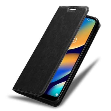 lommebokdeksel WIKO VIEW 3 LITE case (svart)