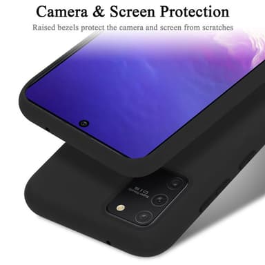 Samsung Galaxy A91 / S10 LITE / M80s silikondeksel case