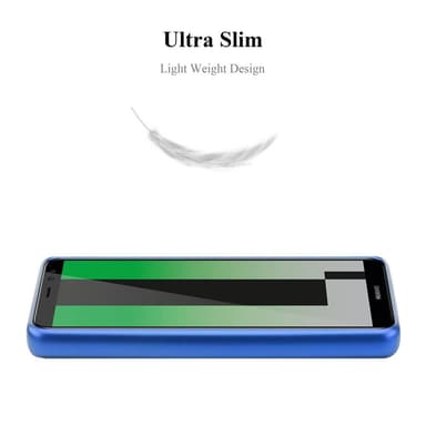 Deksel Huawei MATE 10 LITE Case Cover (blå)