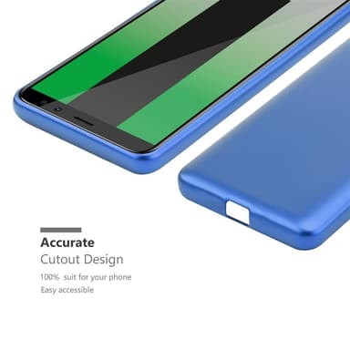 Deksel Huawei MATE 10 LITE Case Cover (blå)