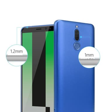Deksel Huawei MATE 10 LITE Case Cover (blå)