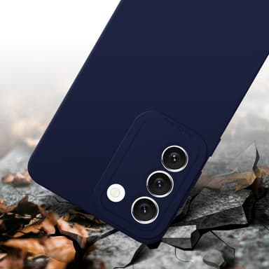 Samsung Galaxy S22 Deksel case (blå)