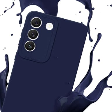 Samsung Galaxy S22 Deksel case (blå)