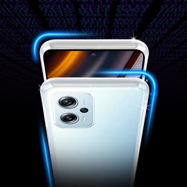 Xiaomi X4 GT deksel ultra slim (Gjennomsiktig)
