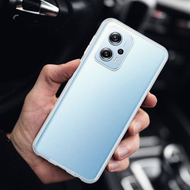 Xiaomi X4 GT deksel ultra slim (Gjennomsiktig)