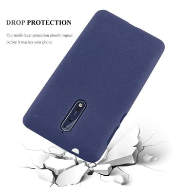 Deksel Nokia 8 2017 case (blå)