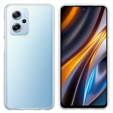Xiaomi X4 GT deksel ultra slim (Gjennomsiktig)